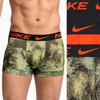 Men's Nike 3-Pack Dri-FIT Essential Microfiber Trunks