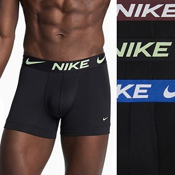 Men's Nike 3-Pack Dri-FIT Essential Microfiber Trunks
