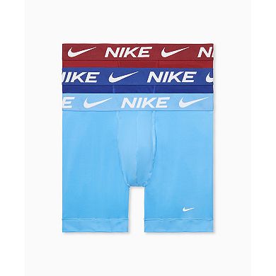 Men's Nike Dri-FIT Essential 3-pack Microfiber Boxer Briefs