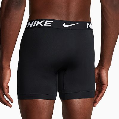 Men s Nike Dri FIT Essential 3 pack Microfiber Boxer Briefs