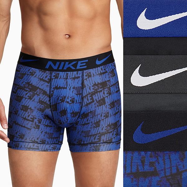 Men's Nike Dri-FIT Essential 3-pack Microfiber Boxer Briefs