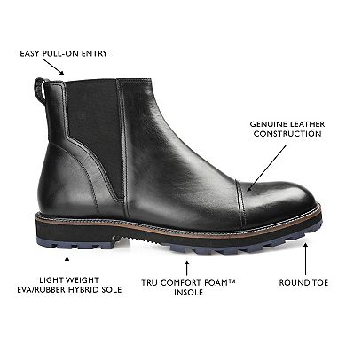 Thomas & Vine Jaylon Men's Leather Chelsea Boots