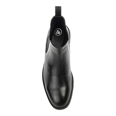 Thomas & Vine Oswald Men's Leather Chelsea Boots