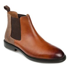 Kohls mens chelsea on sale boots