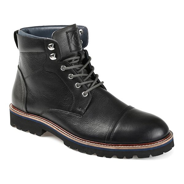 Kohls mens clearance black boots