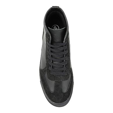 Thomas & Vine Verge Men's Leather High Top Sneakers