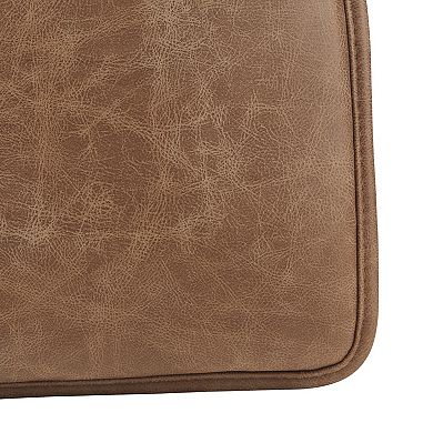 Food Network™ The Gripper Faux-Leather Chair Pad