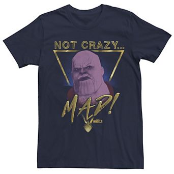 Men's Marvel What If?.. Mad Titan Portrait Tee