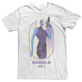 Men's Marvel What if?... Nebula Multi-Verse Tee