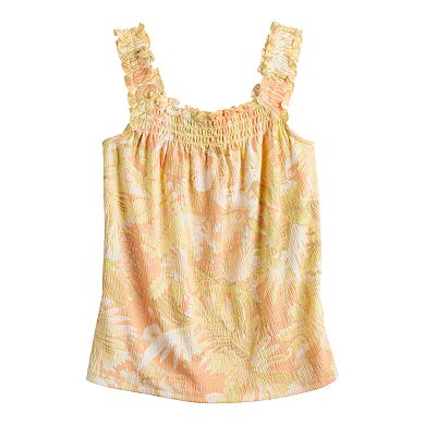 Women's LC Lauren Conrad Smocked Tank