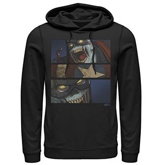 Men's Marvel What If Captain America Zombie Panels Hoodie