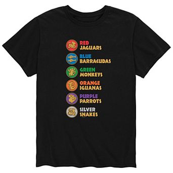 Men's Legends of the Hidden Temple Tee