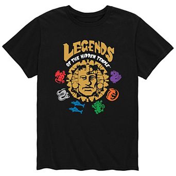 Men's Legends of the Hidden Temple Tee