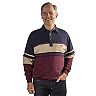 Men's Classics By Palmland Classic-Fit Striped Banded-Bottom Polo