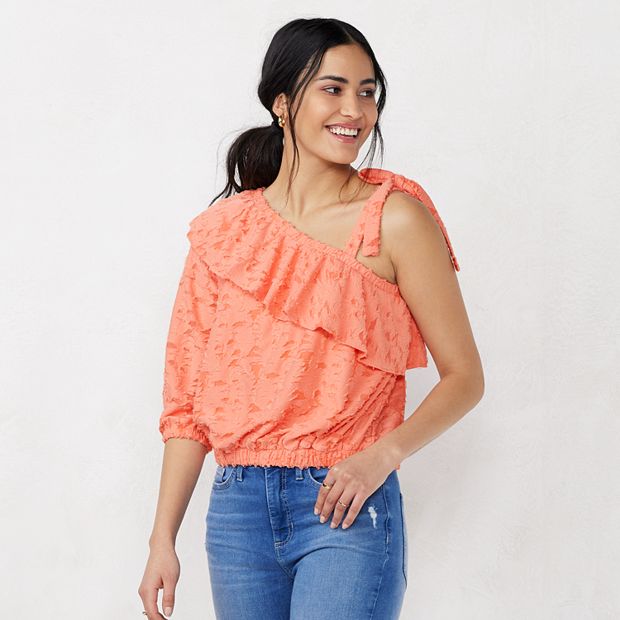 Lauren conrad discount cold shoulder top