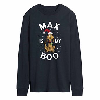 Men's Dr. Seuss The Grinch "Max Is My Boo" Tee