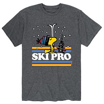 Men's Peanuts Woodstock "Ski Pro" Tee