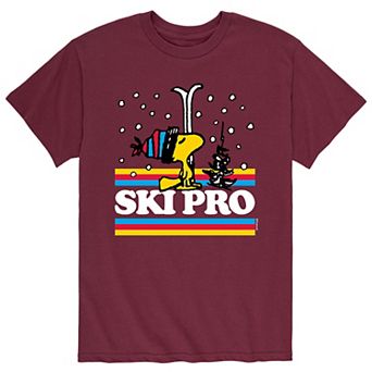 Men's Peanuts Woodstock "Ski Pro" Tee