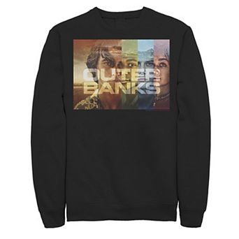 Men's Outer Banks Character Panels Poster Sweatshirt