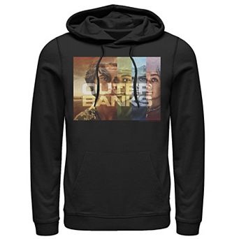 Men's Outer Banks Character Panels Poster Hoodie