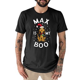 Men's Dr. Seuss The Grinch "Max Is My Boo" Tee
