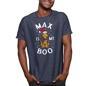 Men's Dr. Seuss The Grinch "Max Is My Boo" Tee
