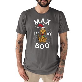 Men's Dr. Seuss The Grinch "Max Is My Boo" Tee