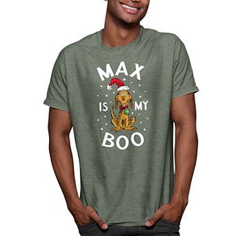 Men's Dr. Seuss The Grinch "Max Is My Boo" Tee