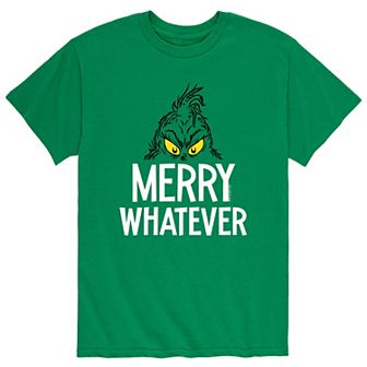 Men's Dr. Seuss The Grinch "Merry Whatever" Tee