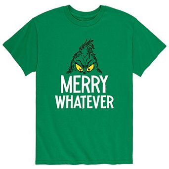 Men's Dr. Seuss The Grinch "Merry Whatever" Tee