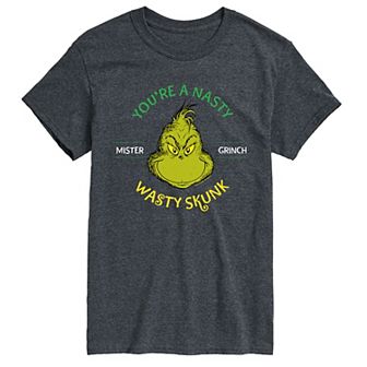 Men's Dr. Seuss The Grinch "You're A Nasty Wasty Skunk" Tee