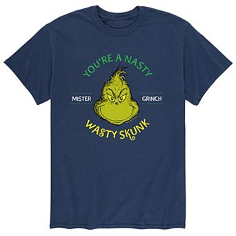 Men's Dr. Seuss The Grinch "You're A Nasty Wasty Skunk" Tee