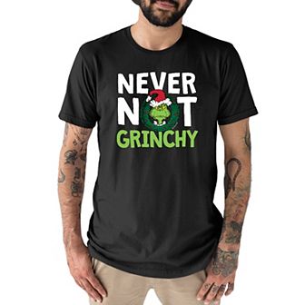 Men's Dr. Seuss The Grinch "Never Not Grinchy" Tee
