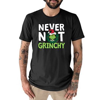 Men's Dr. Seuss The Grinch "Never Not Grinchy" Tee