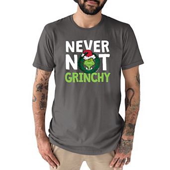 Men's Dr. Seuss The Grinch "Never Not Grinchy" Tee