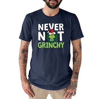 Men's Dr. Seuss The Grinch "Never Not Grinchy" Tee