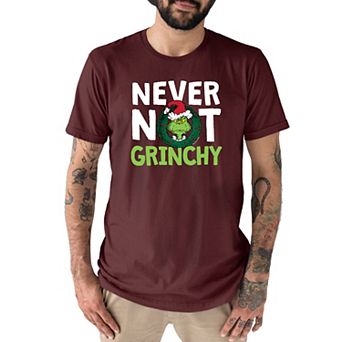 Men's Dr. Seuss The Grinch "Never Not Grinchy" Tee