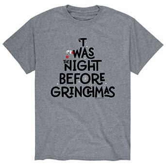 Men's Dr. Seuss The Grinch "'Twas The Night Before Christmas" Tee