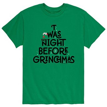 Men's Dr. Seuss The Grinch "'Twas The Night Before Christmas" Tee