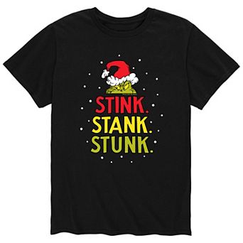 Men's Dr. Seuss The Grinch "Stink Stank Stunk" Tee