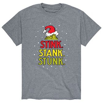 Men's Dr. Seuss The Grinch "Stink Stank Stunk" Tee