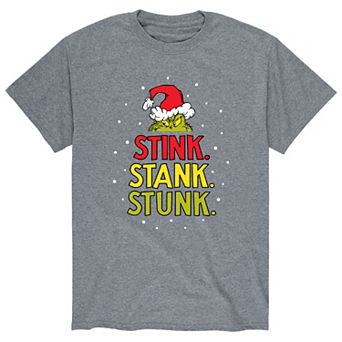 Men's Dr. Seuss The Grinch "Stink Stank Stunk" Tee