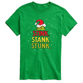 Men's Dr. Seuss The Grinch "Stink Stank Stunk" Tee