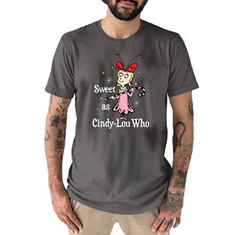Men's Dr. Seuss The Grinch Cindy-Lou Who Tee