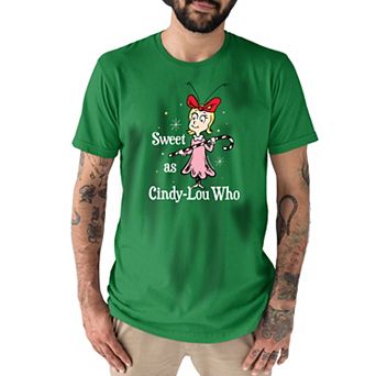 Men's Dr. Seuss The Grinch Cindy-Lou Who Tee