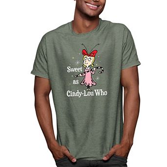 Men's Dr. Seuss The Grinch Cindy-Lou Who Tee