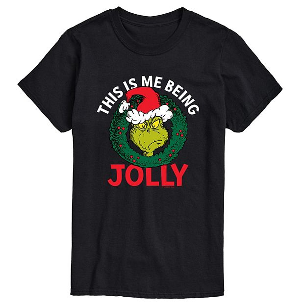 men's grinch shirt