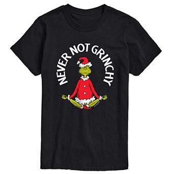 Men's Dr. Seuss The Grinch "Never Not Grinchy" Tee