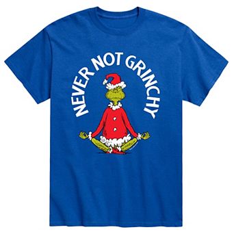 Men's Dr. Seuss The Grinch "Never Not Grinchy" Tee