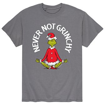 Men's Dr. Seuss The Grinch "Never Not Grinchy" Tee